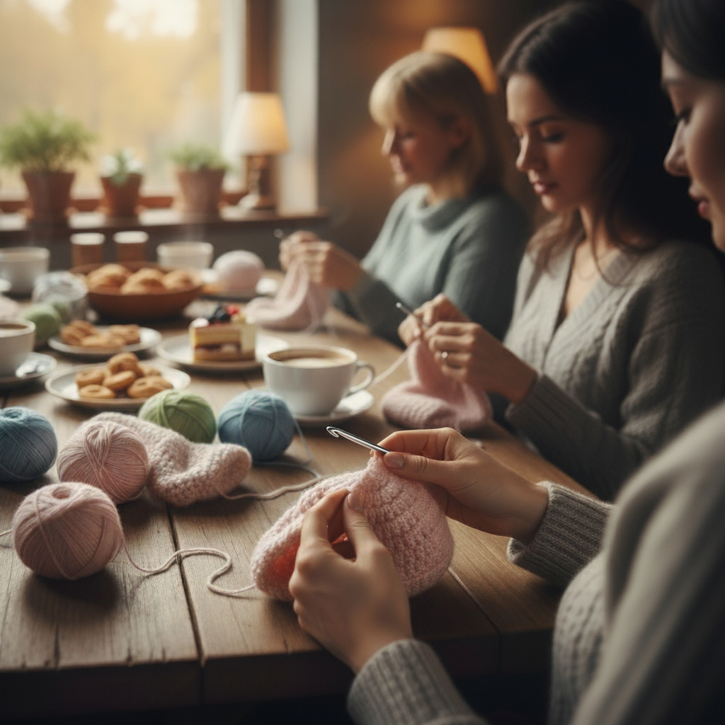 Warsztaty szydełkowe